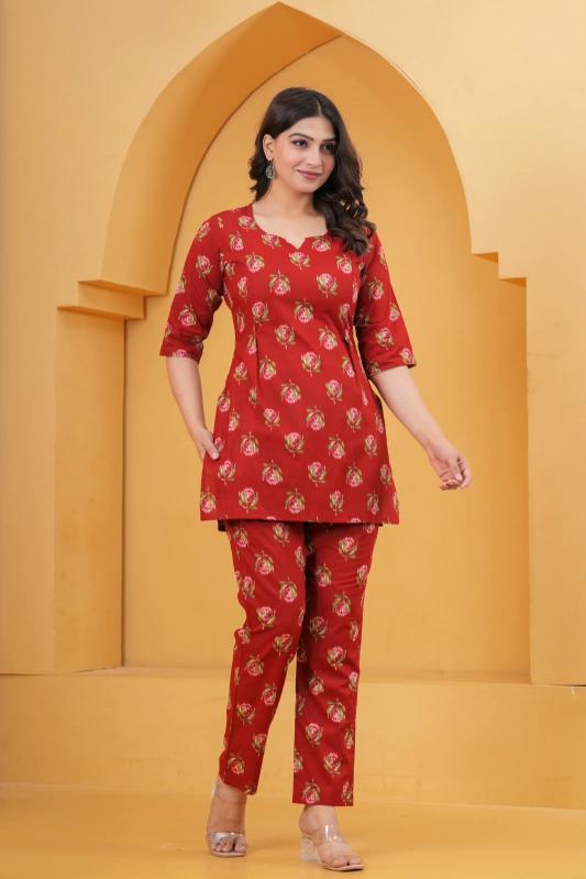 Janni feeding coord set wholesale clothes india